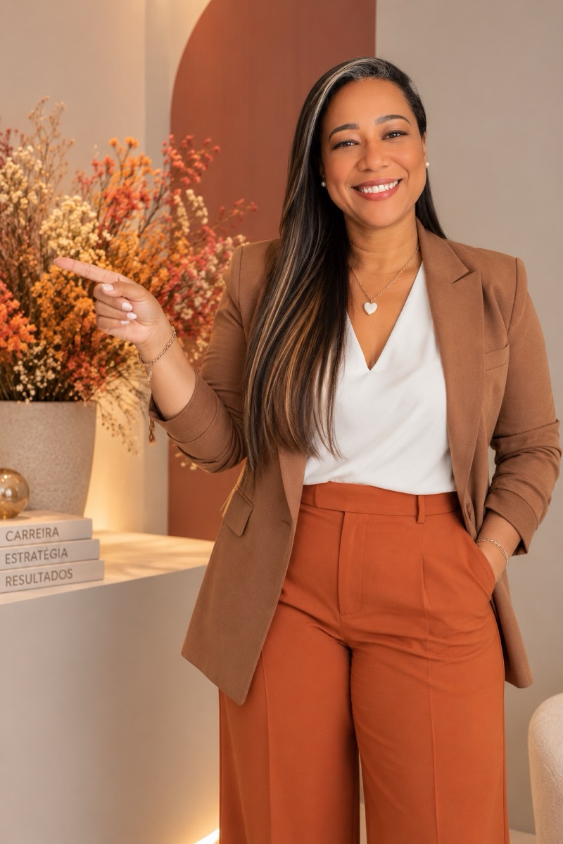 Jamile Abreu, fundadora da PATROA Recruiter.
